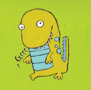 dino card