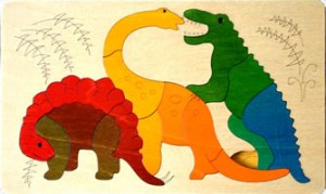 dino puzzle