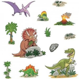 dino wall stickers