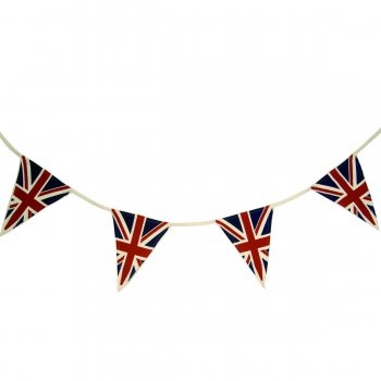 Union Jack Bunting from Win Green