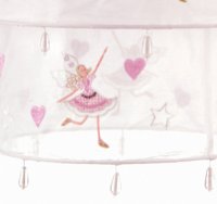 fairy two tier lampshade
