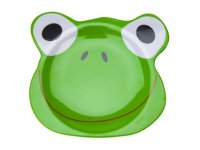 Funny Frog Melamine Breakfast Plate