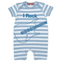 I Rock Baby Playsuit from Oh Baby!