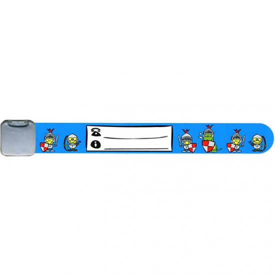 Infoband ID Bracelet for Children - Vikings - Click Image to Close