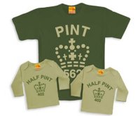 Pint & Half Pint T-Shirt Sets