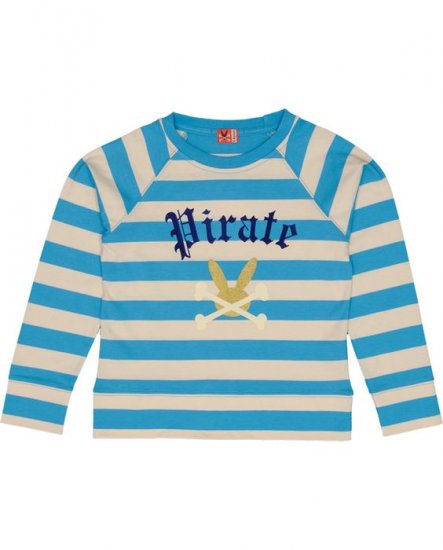Pirate long-sleeved t-shirt - No Added Sugar - Click Image to Close