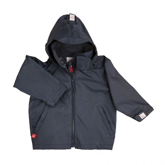 Waterproof jacket from Togz - Navy - Click Image to Close