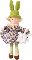 Libery dress fabric doll from Trousslier